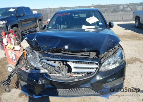 2015 Mercedes-Benz E 350 from USA, damaged, VIN WDDHF5KB9FB158689